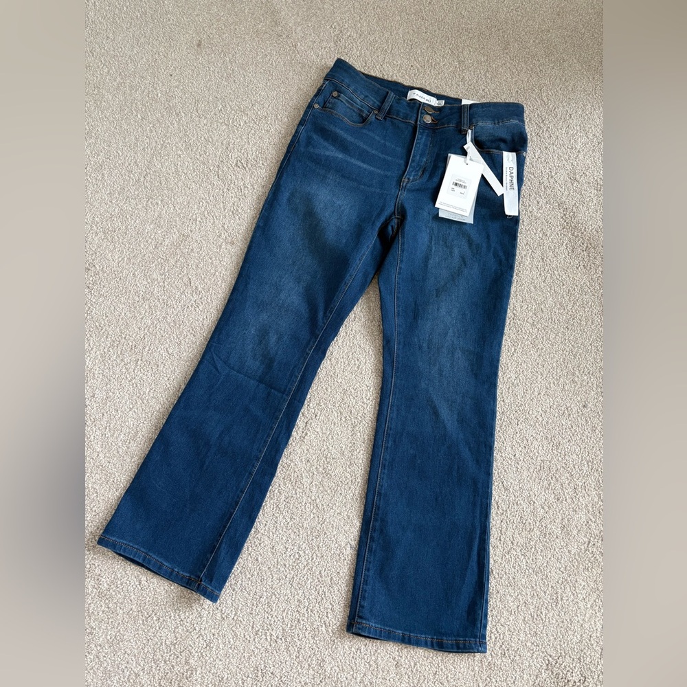 Tahari Women's Blue Jeans